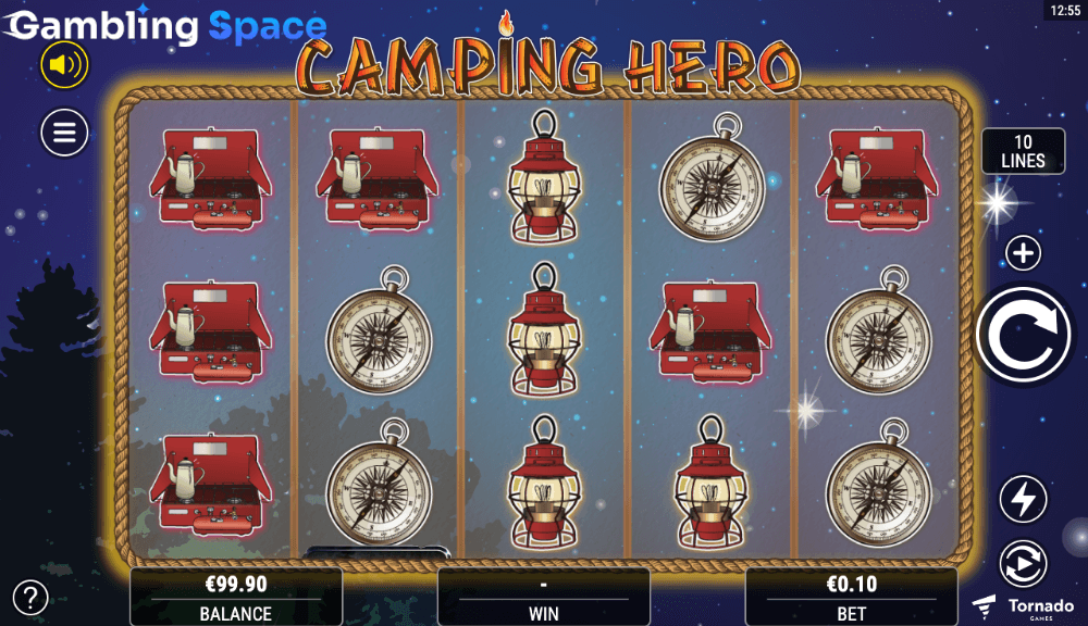 Camping Hero – Screenshot 3