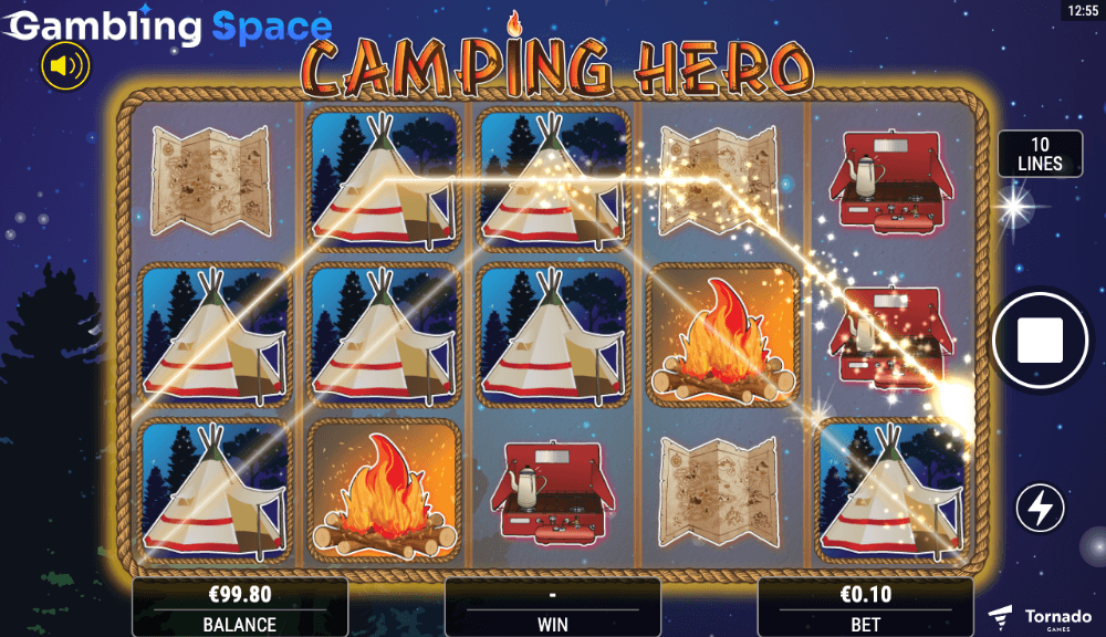 Camping Hero – Screenshot 4