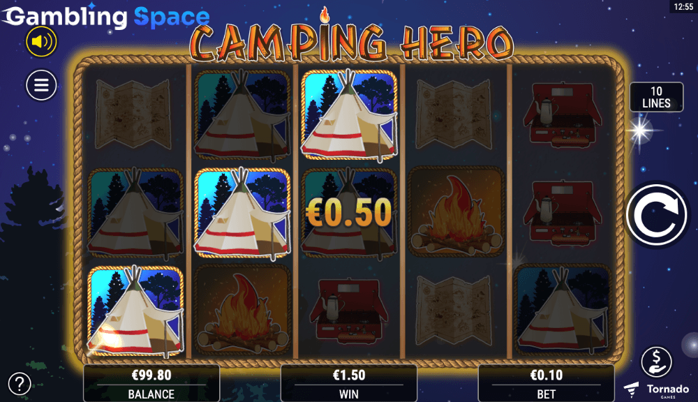 Camping Hero – Screenshot 5