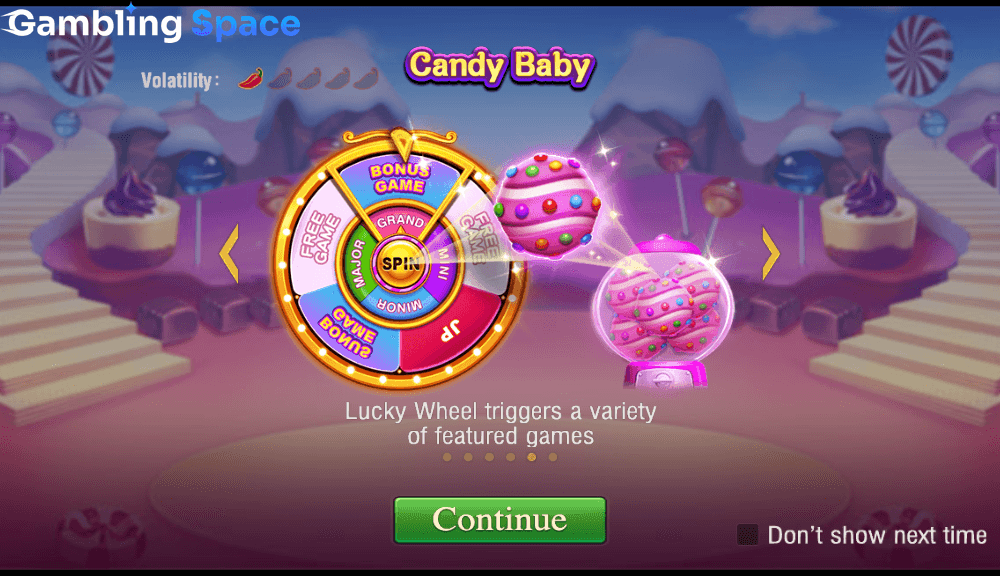 Candy Baby – Screenshot 1