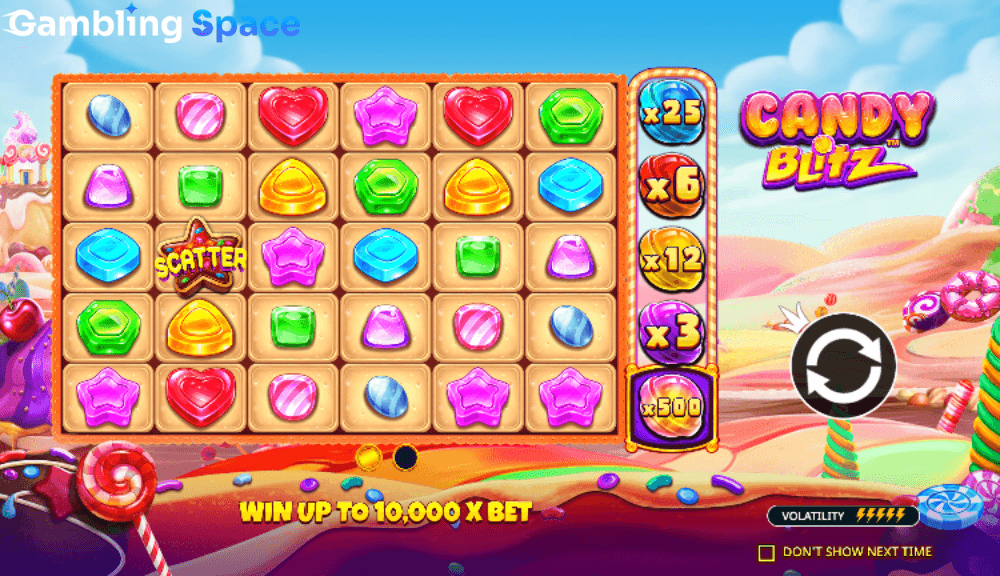 Candy Blitz – Screenshot 1
