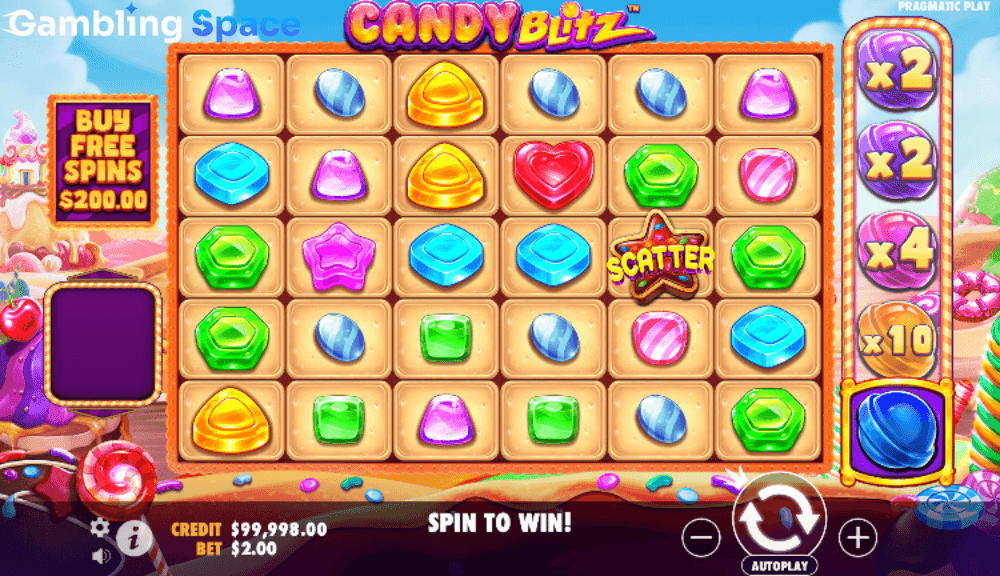 Candy Blitz – Screenshot 3