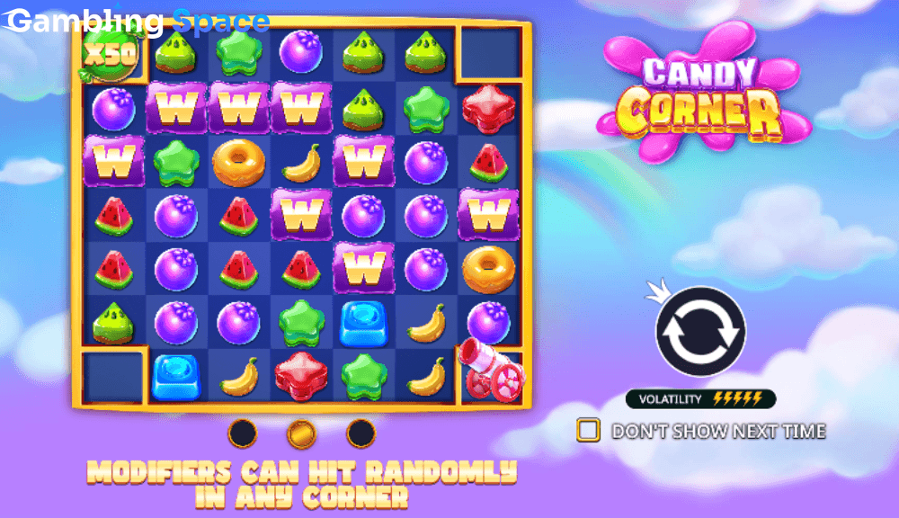 Candy Corner – Screenshot 1