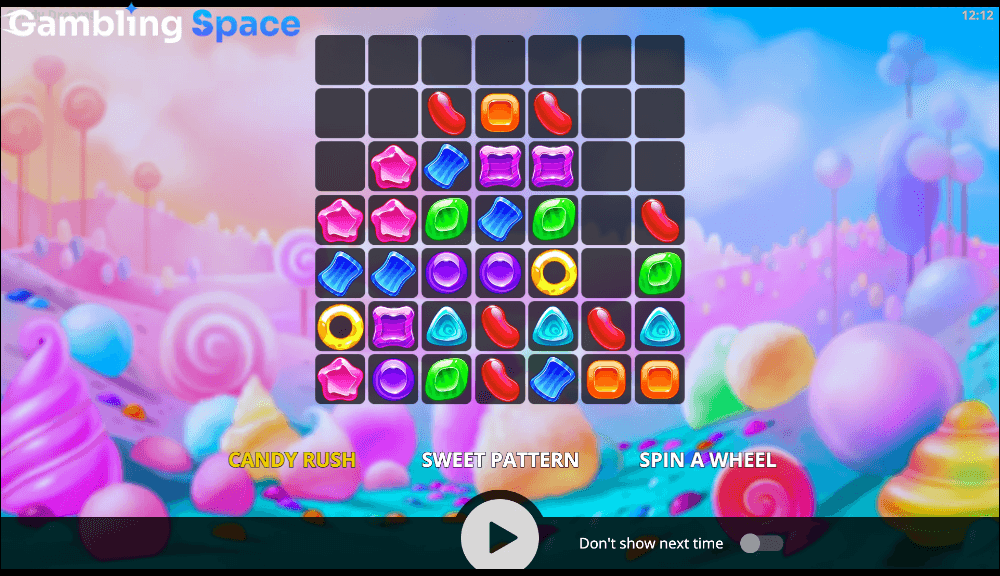 Candy Dreams – Screenshot 1