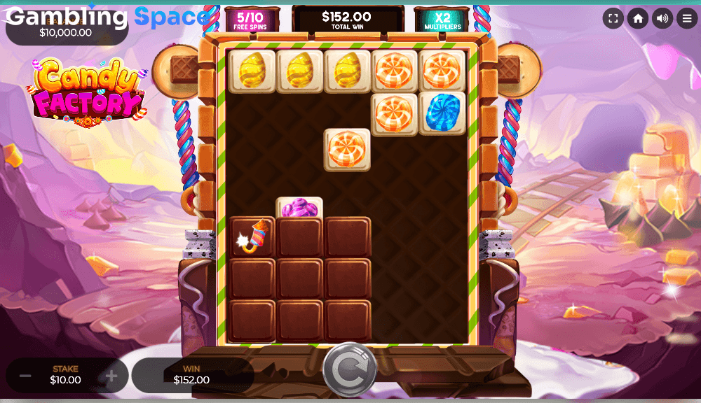 Candy Factory – Screenshot 3