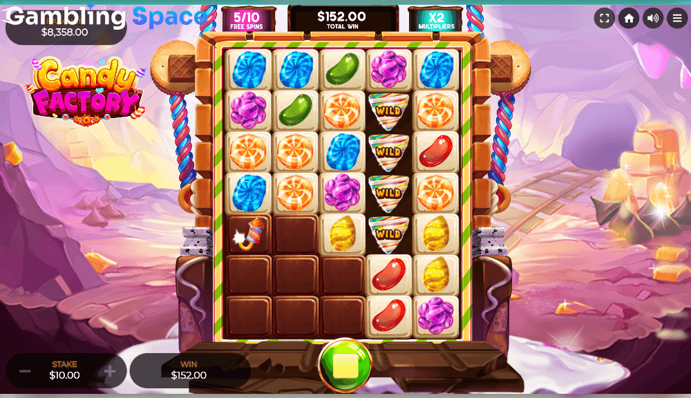 Candy Factory – Screenshot 4