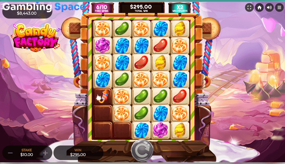 Candy Factory – Screenshot 5
