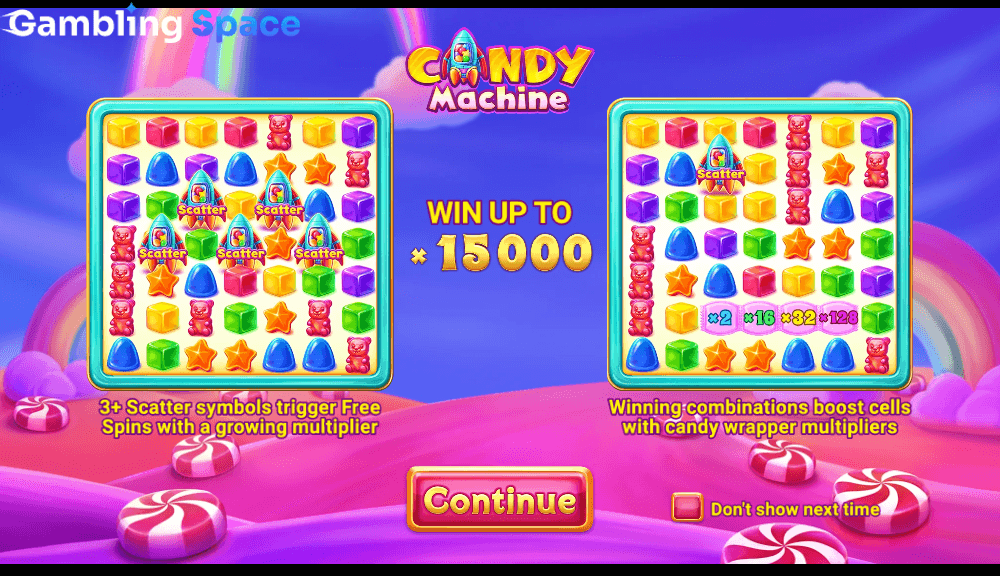 Candy Machine – Screenshot 1