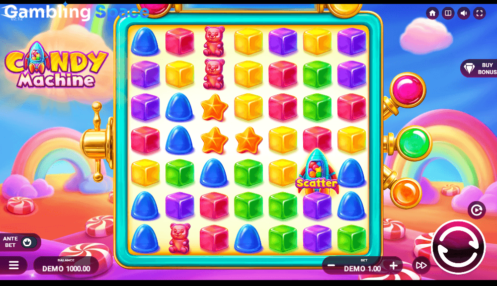 Candy Machine – Screenshot 2
