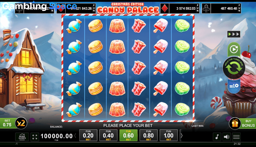 Candy Palace Christmas Edition – Screenshot 1