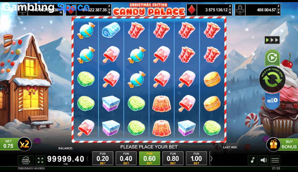 Candy Palace Christmas Edition – Screenshot 2
