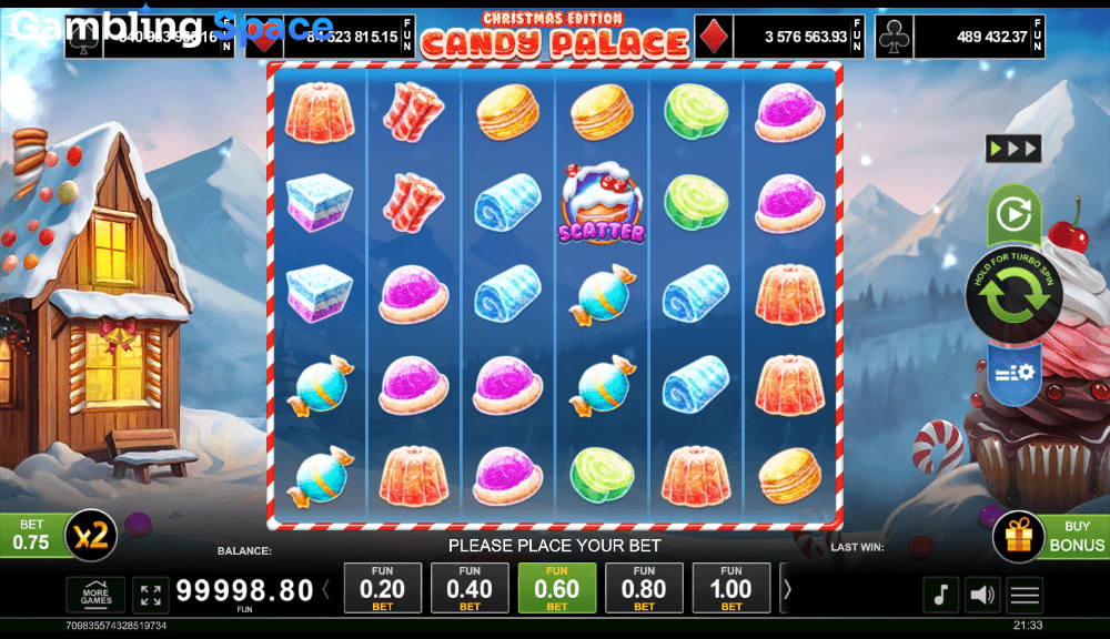 Candy Palace Christmas Edition – Screenshot 3