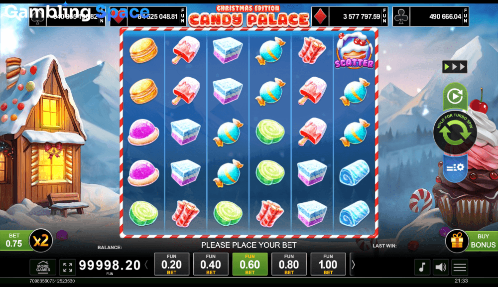 Candy Palace Christmas Edition – Screenshot 4