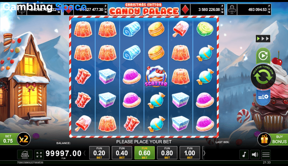 Candy Palace Christmas Edition – Screenshot 6