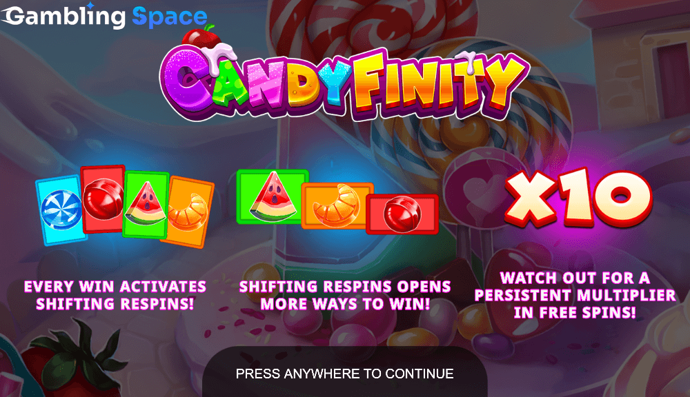 Candyfinity – Screenshot 1