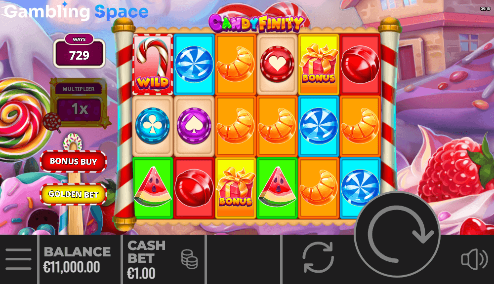 Candyfinity – Screenshot 2