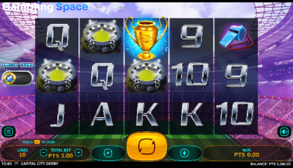 Capital City Derby – Screenshot 3