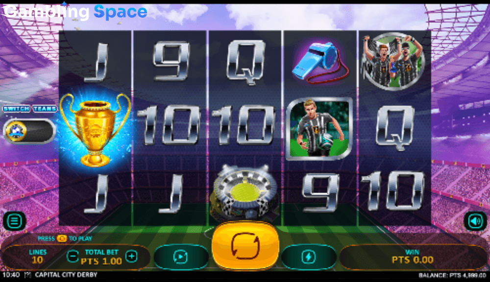 Capital City Derby – Screenshot 4