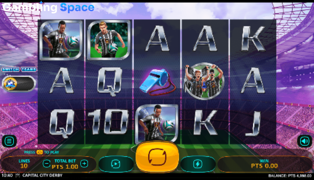 Capital City Derby – Screenshot 5