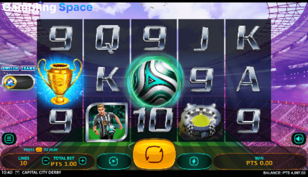 Capital City Derby – Screenshot 6