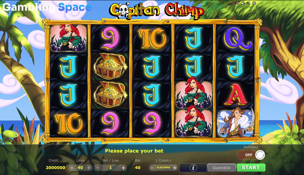 Capitan Chimp – Screenshot 1