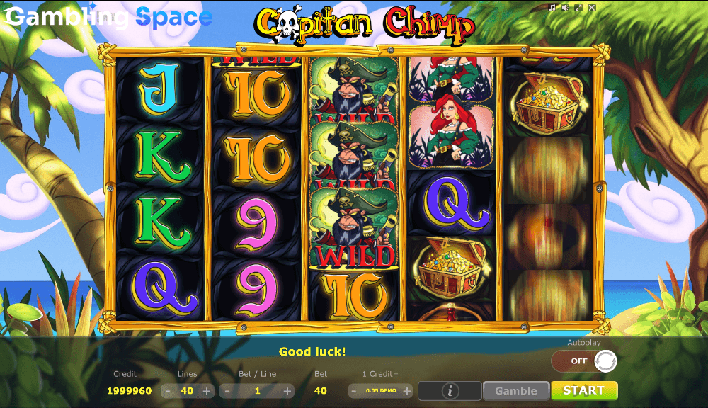 Capitan Chimp – Screenshot 2