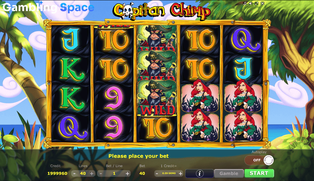 Capitan Chimp – Screenshot 3