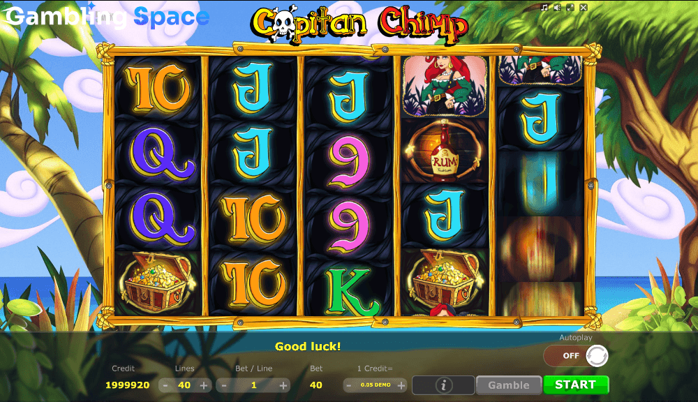 Capitan Chimp – Screenshot 4