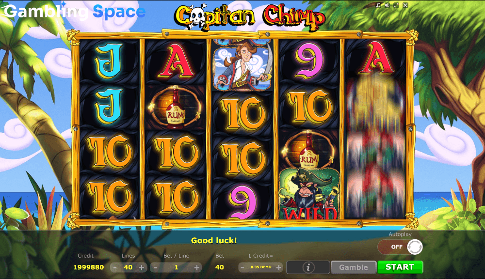 Capitan Chimp – Screenshot 5