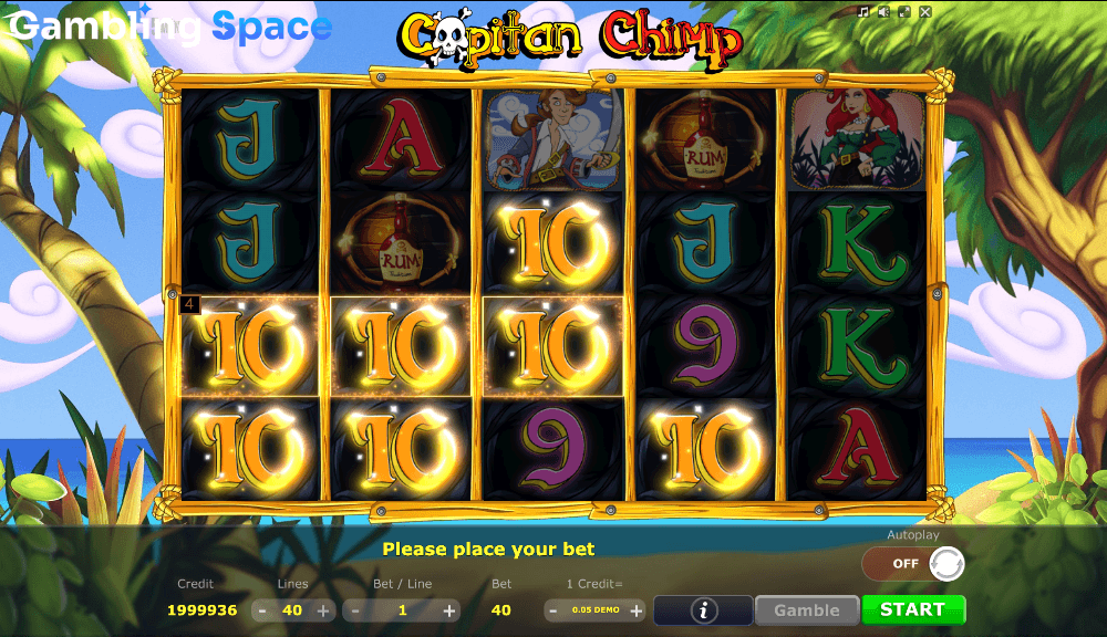 Capitan Chimp – Screenshot 6
