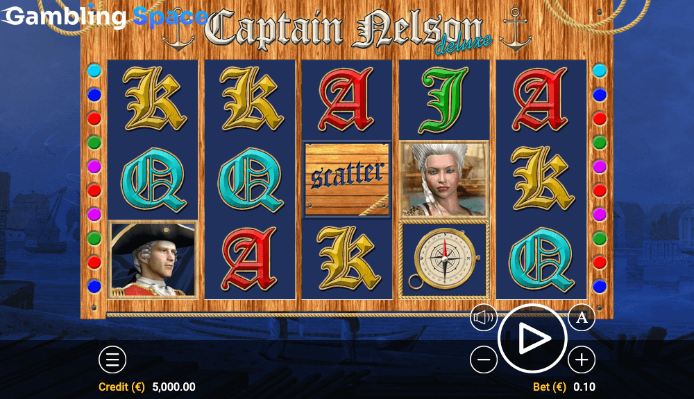 Captain Nelson Deluxe – Screenshot 1