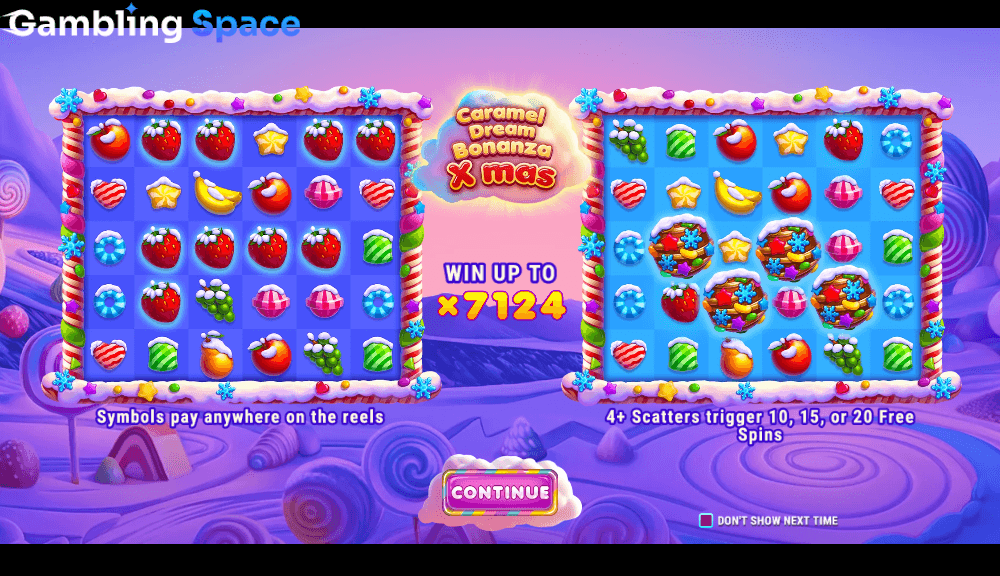 Caramel Dream Bonanza Xmas – Screenshot 1