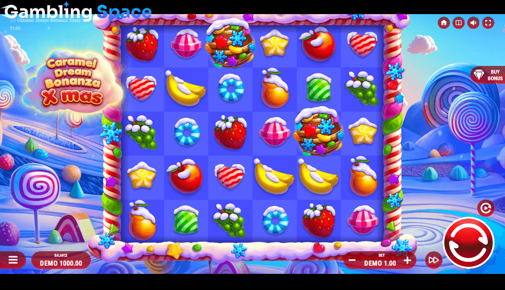 Caramel Dream Bonanza Xmas – Screenshot 2