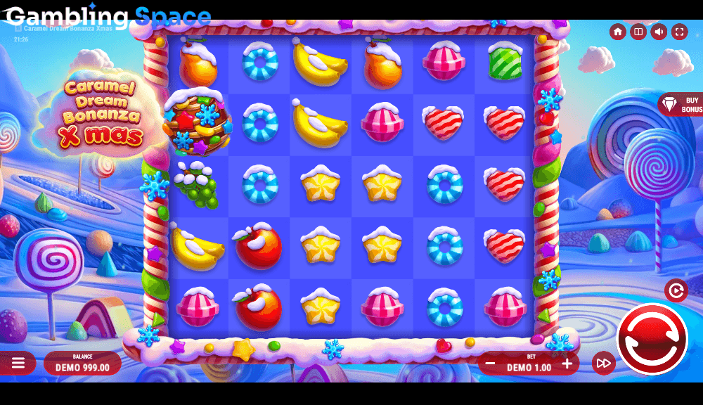 Caramel Dream Bonanza Xmas – Screenshot 3