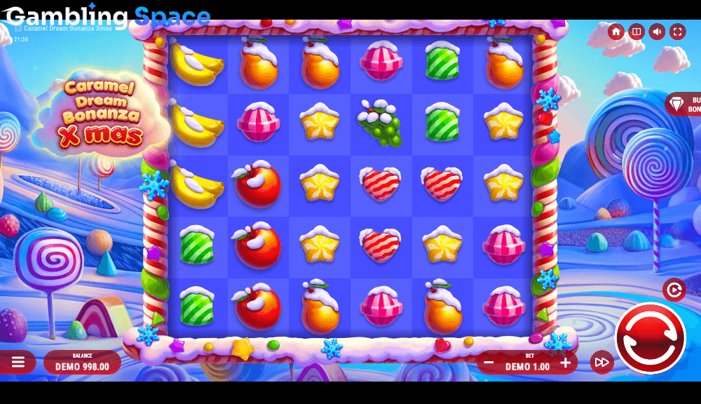 Caramel Dream Bonanza Xmas – Screenshot 4