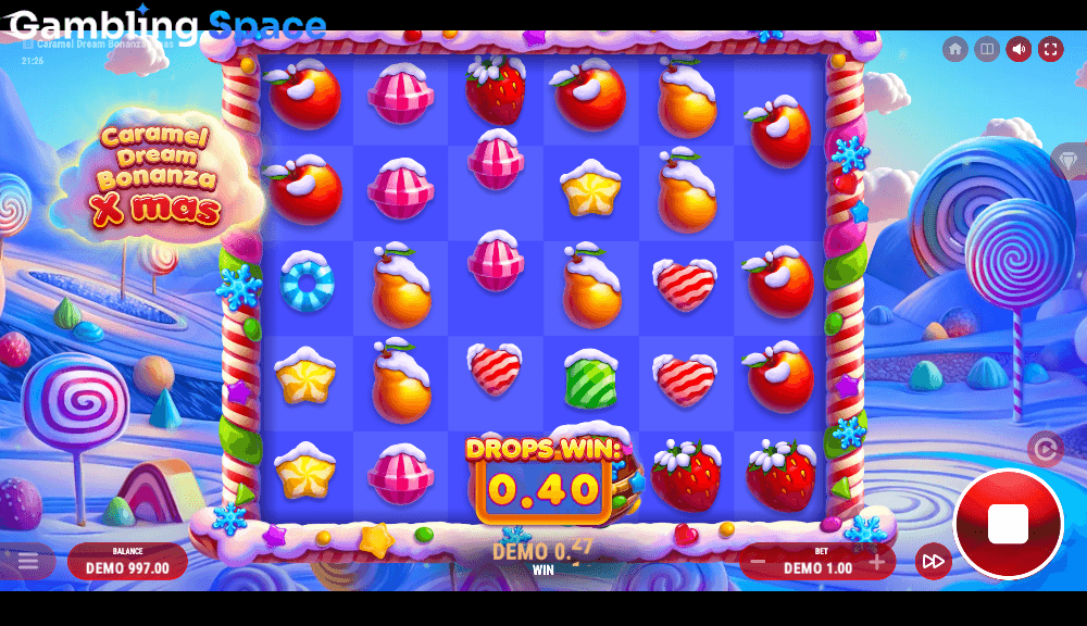 Caramel Dream Bonanza Xmas – Screenshot 5