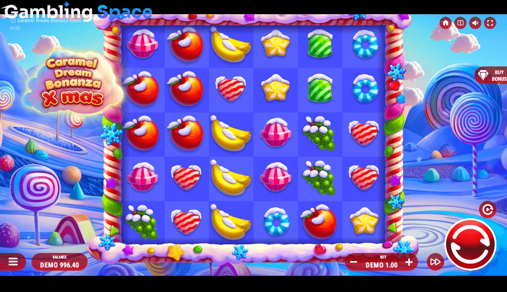 Caramel Dream Bonanza Xmas – Screenshot 6