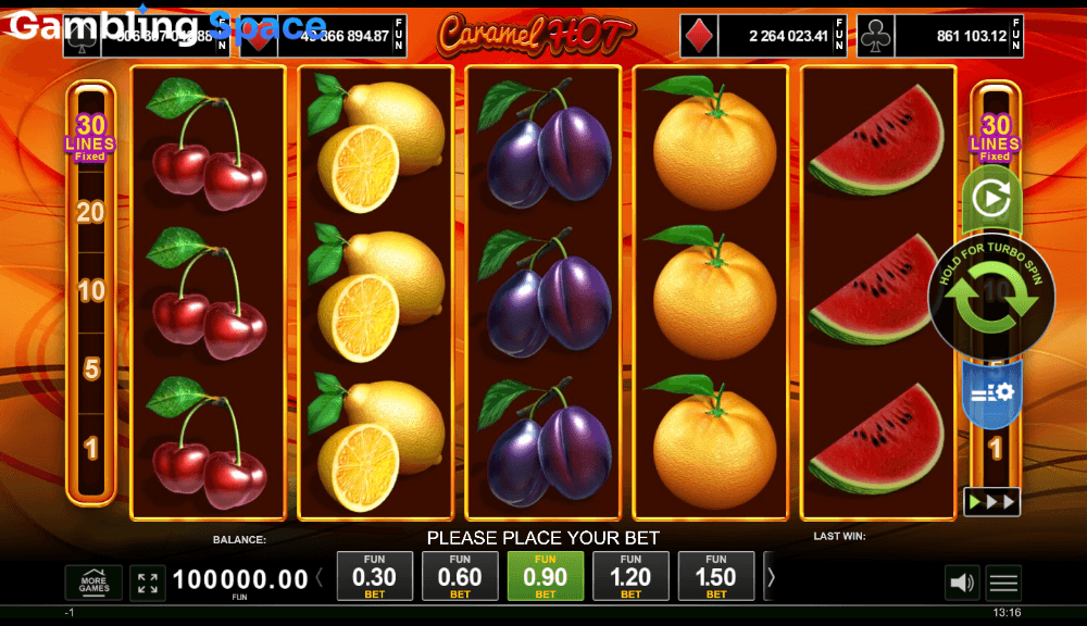 Caramel Hot – Screenshot 1