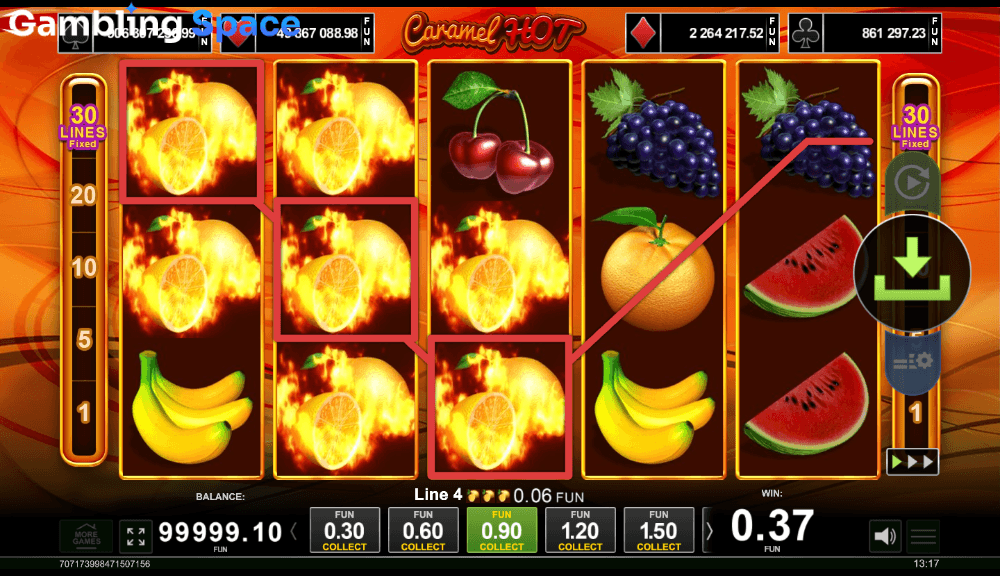 Caramel Hot – Screenshot 2