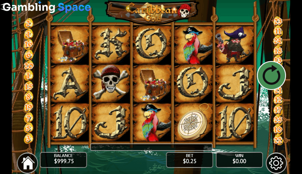 Caribbean Gold – Screenshot 2