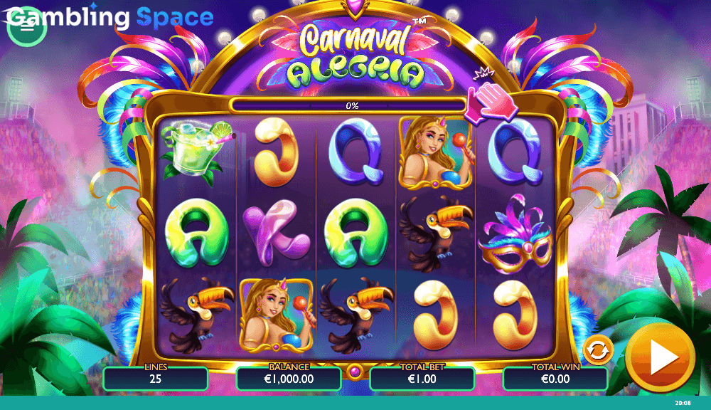 Carnaval Alegria – Screenshot 1