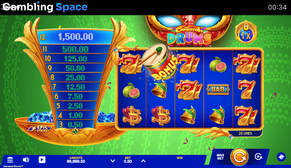 Carnaval Drums – Screenshot 2