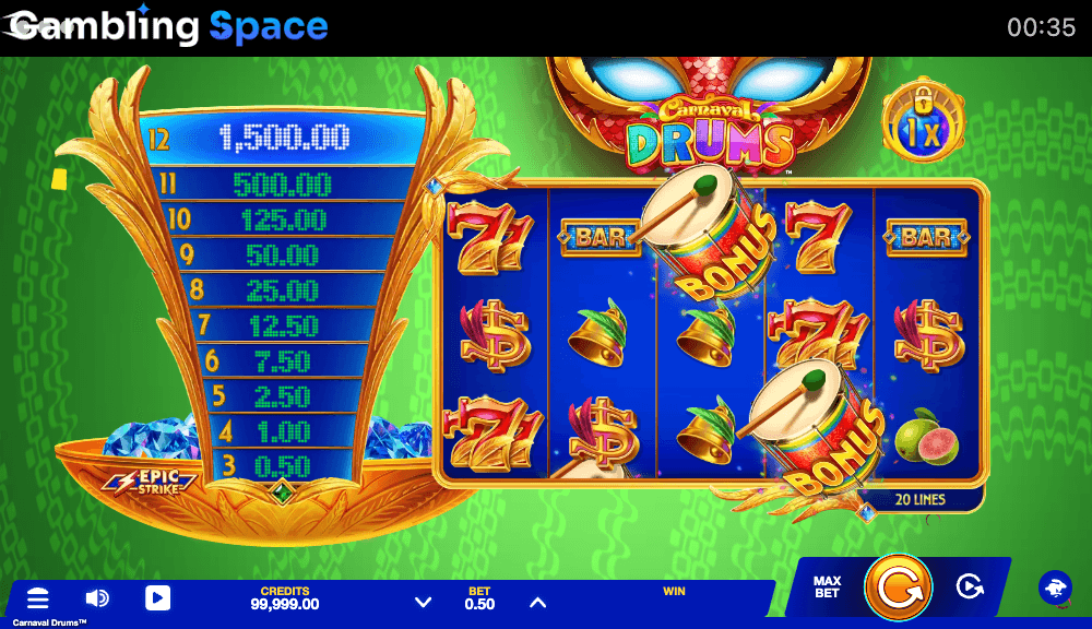 Carnaval Drums – Screenshot 3