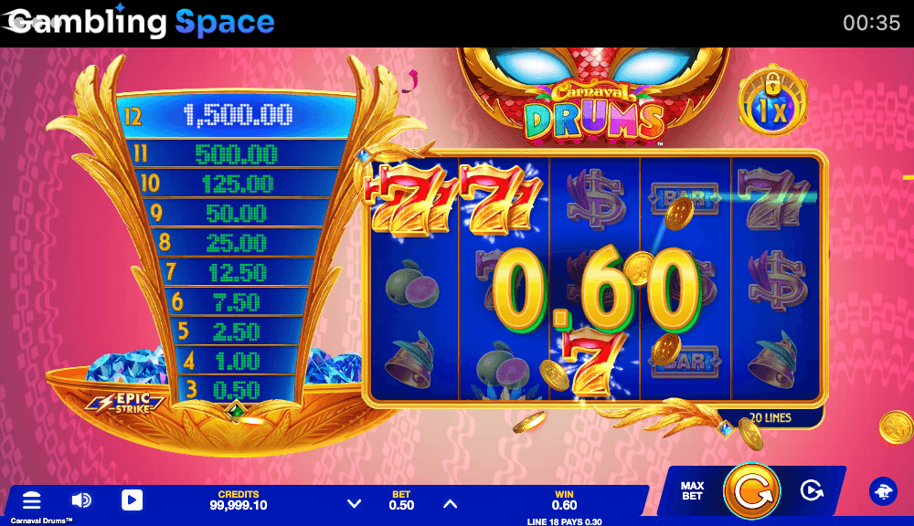 Carnaval Drums – Screenshot 4