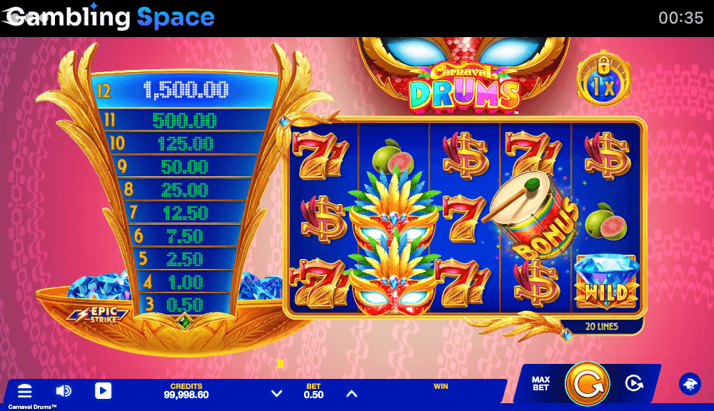 Carnaval Drums – Screenshot 5