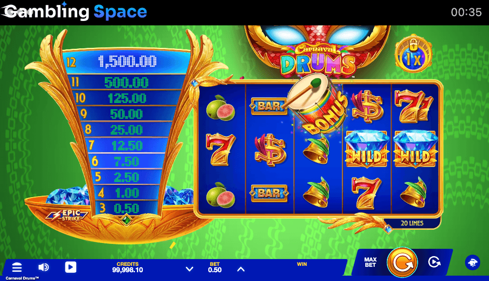 Carnaval Drums – Screenshot 6