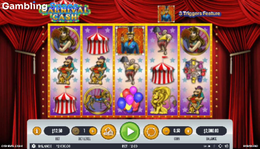 Carnival Cash – Screenshot 1