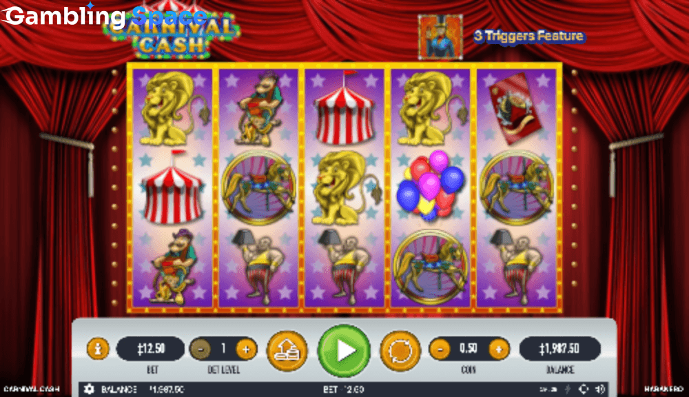 Carnival Cash – Screenshot 2
