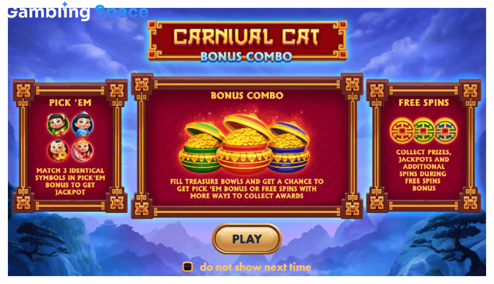 Carnival Cat: Bonus Combo – Screenshot 1