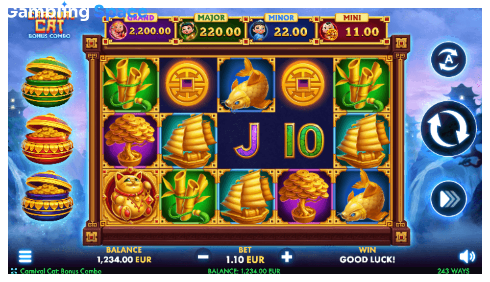 Carnival Cat: Bonus Combo – Screenshot 2